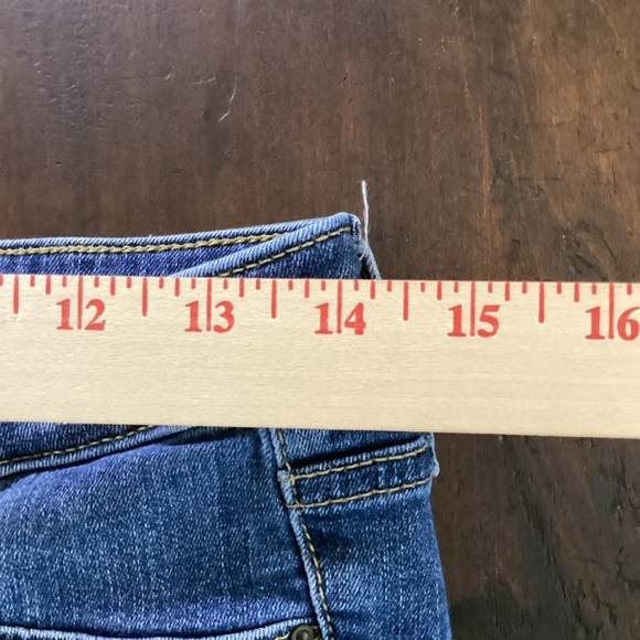 Massimo Classic Blue Mid Rise Jegging - Picture 7 of 15